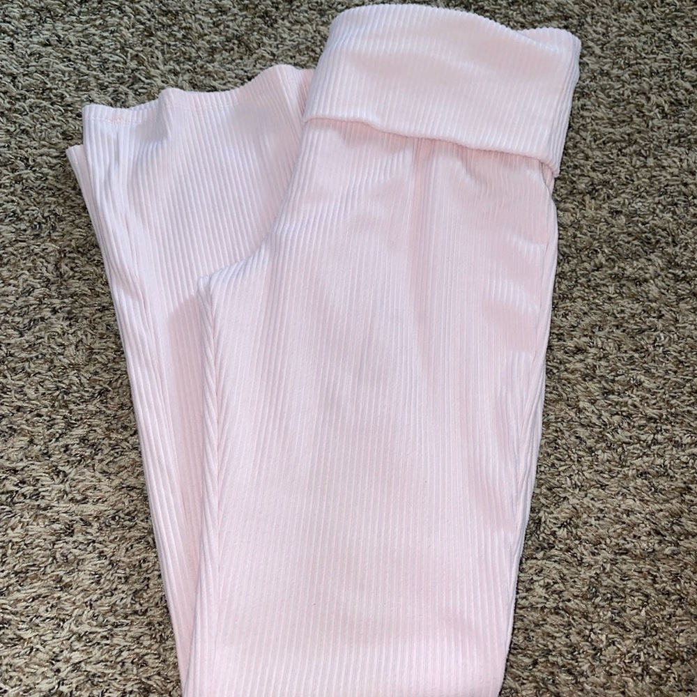 Pink Foldover Bottoms